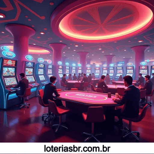LOTERIASBR app com funções completas para apostas